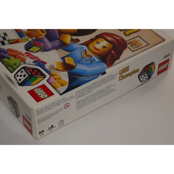 LEGO Champion Game #3861 COMPLETE - Picture 8 of 10